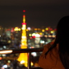 東京タワーと