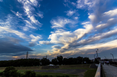 梅雨明けのソラ