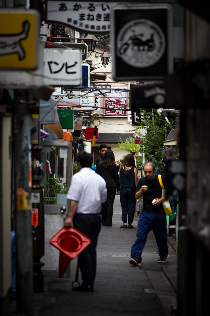 新宿　人　物語⑨
