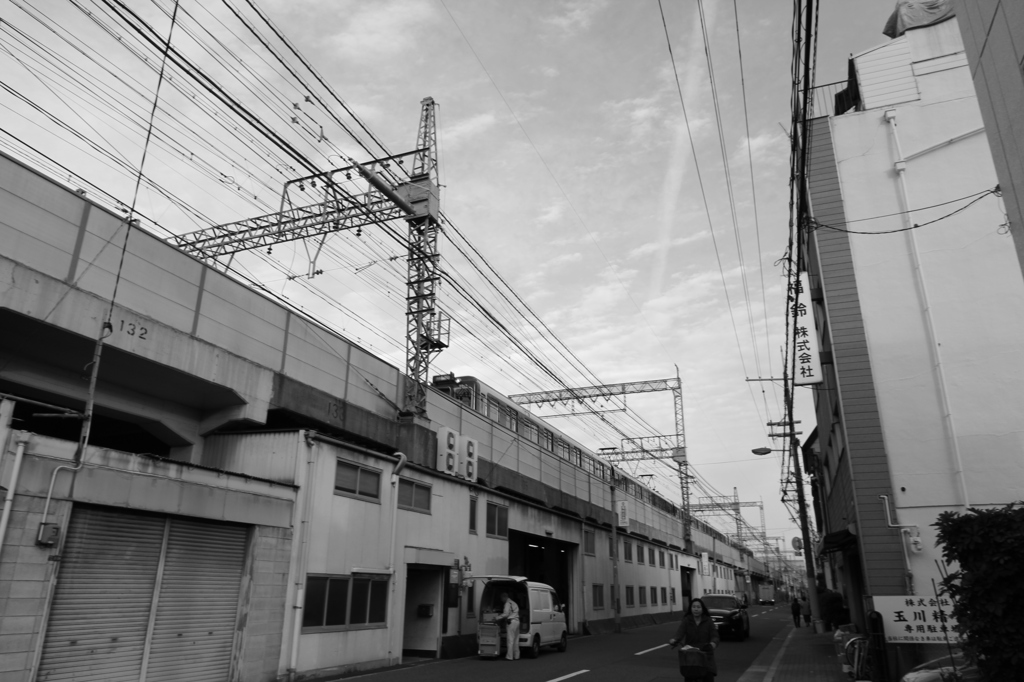 近鉄今里駅