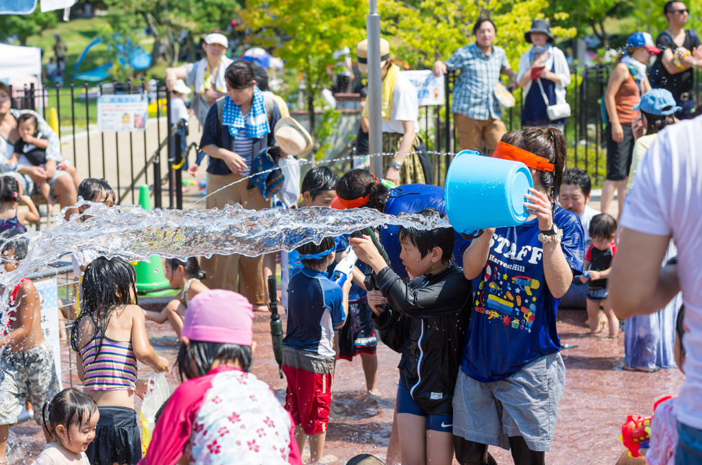 魔法の水。