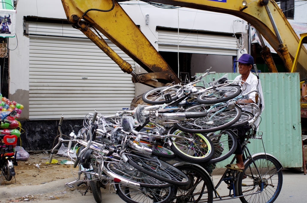 シクロと自転車（２）