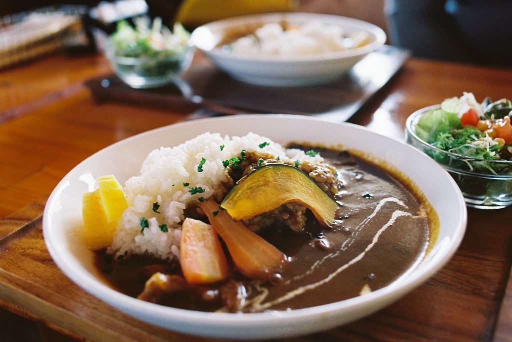 カフェとカリー。