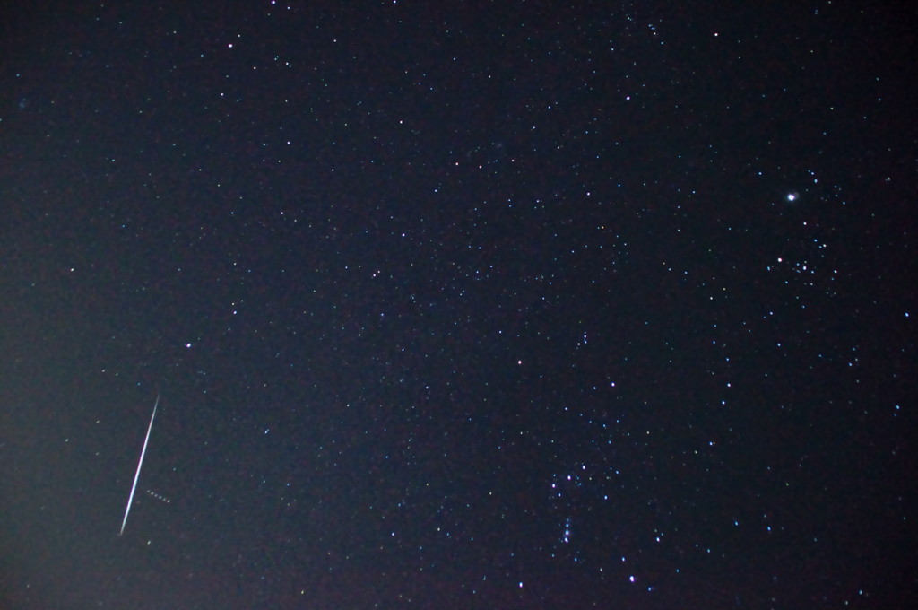 ふたご座流星群