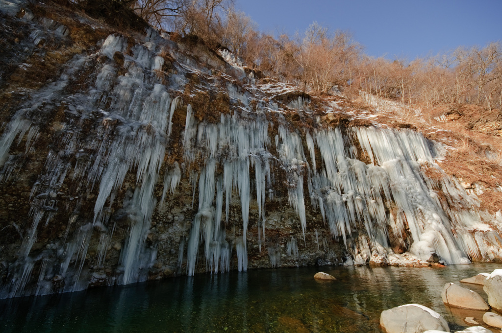 ice comb(氷の櫛)
