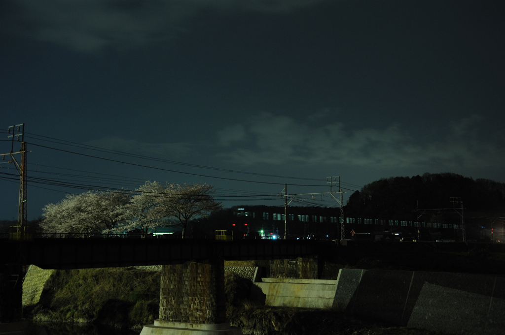 幻の急行電車