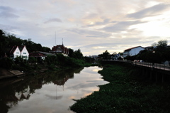 タイの田舎町Lampangの風景Ⅰ