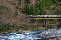 晩秋の高山本線 Ⅱ
