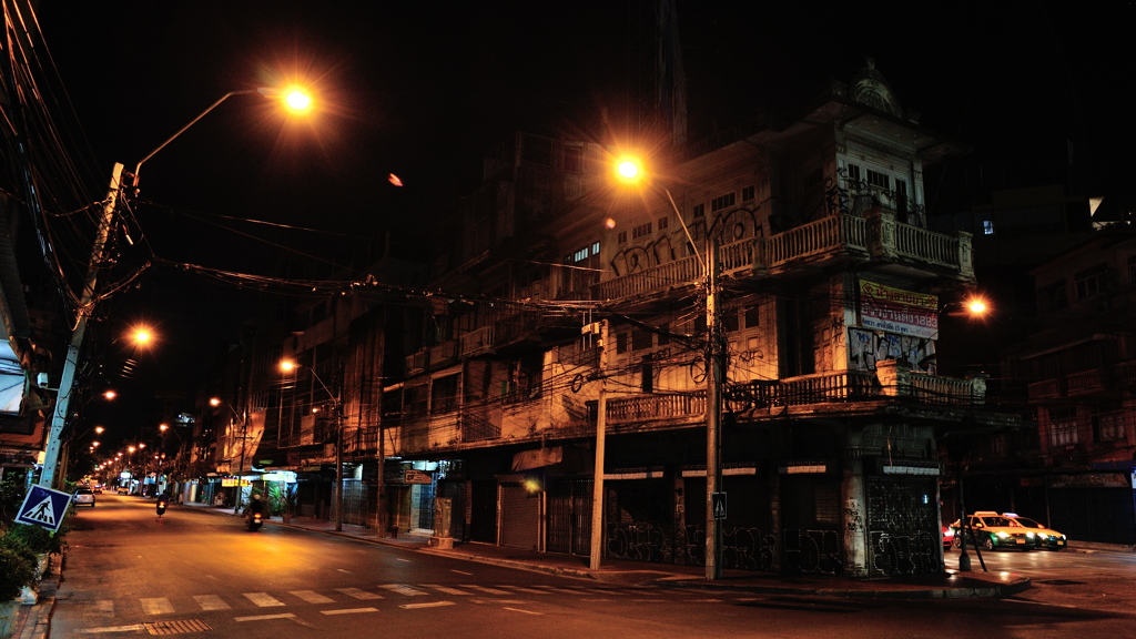 Bangkokの下町風景その弐