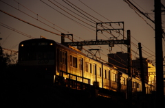 赤い電車
