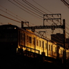 赤い電車