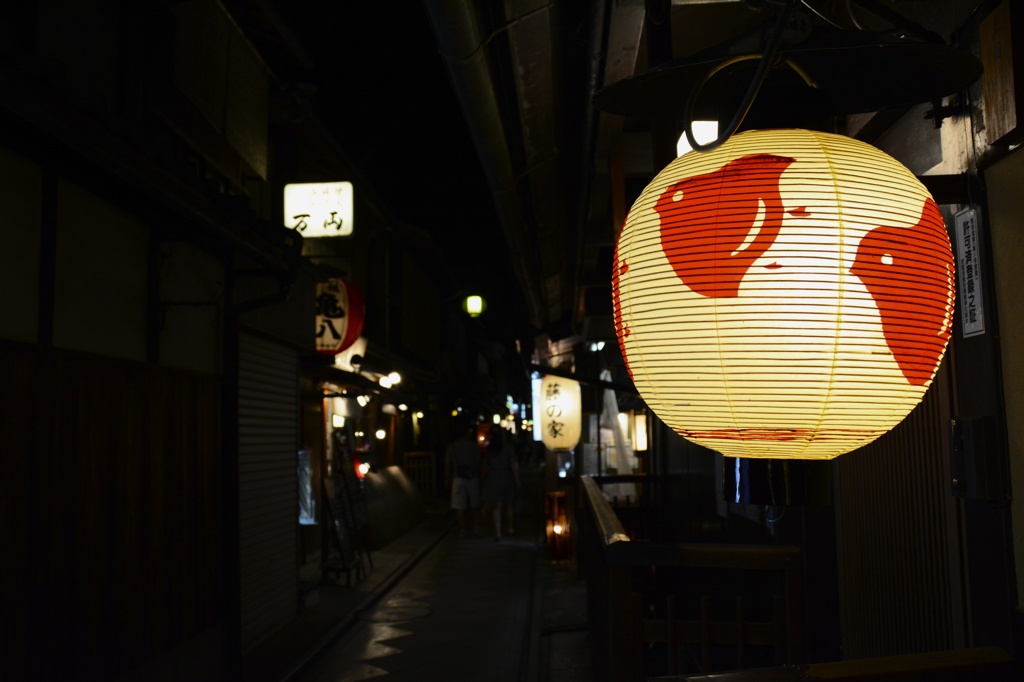 SHALL WE GO KYOTO NIGHT?