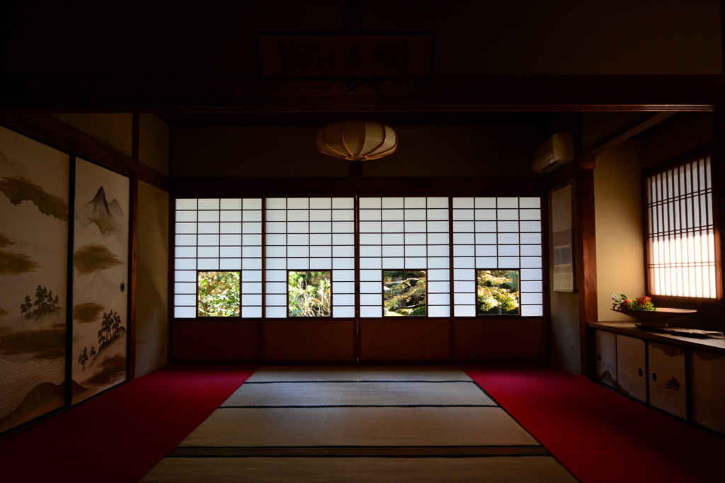 雲龍院にて