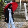 雨遊び