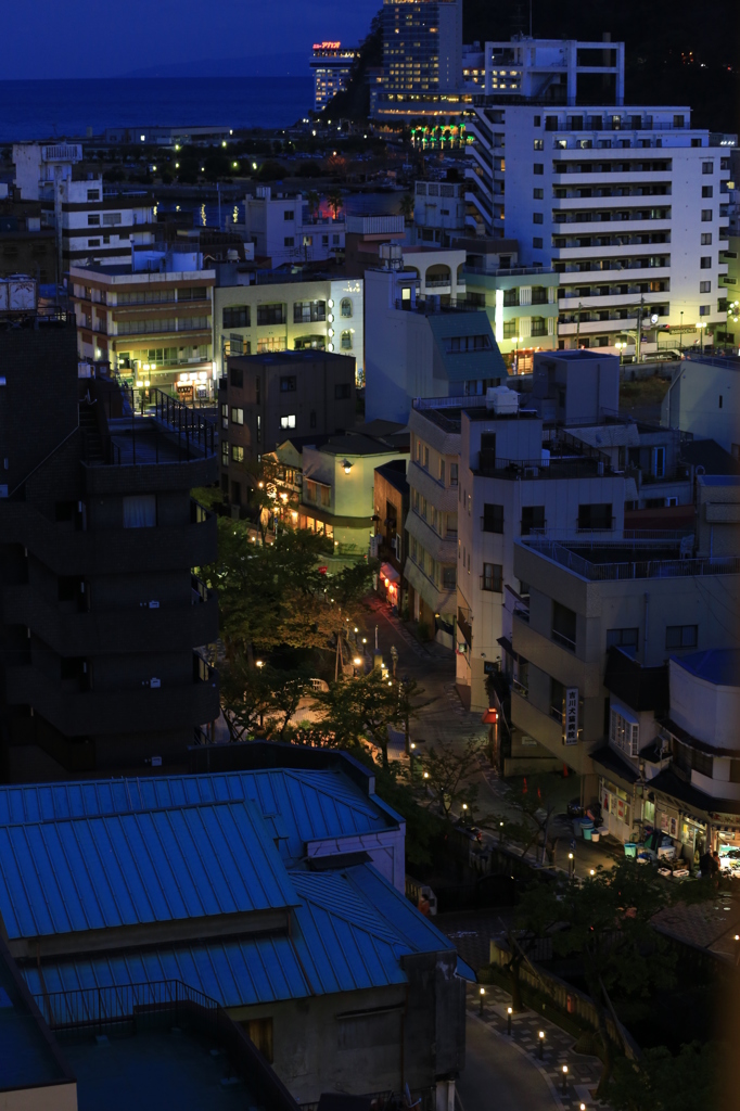 熱海夜景①