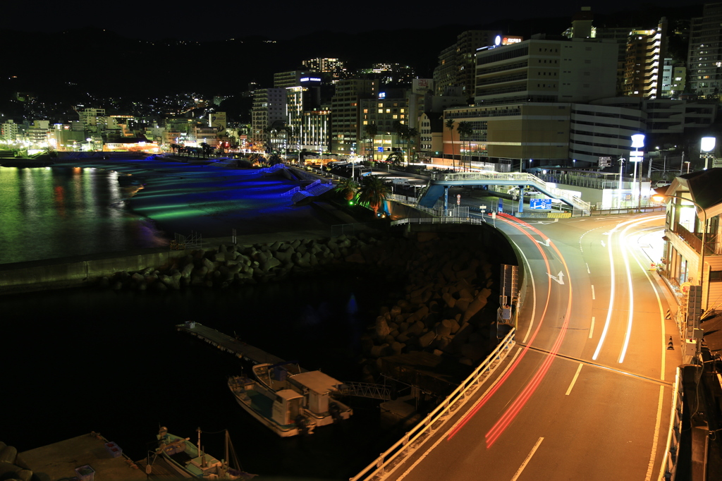 熱海夜景③