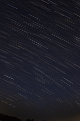 本物の流れ星