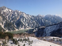 立山アルペンルート