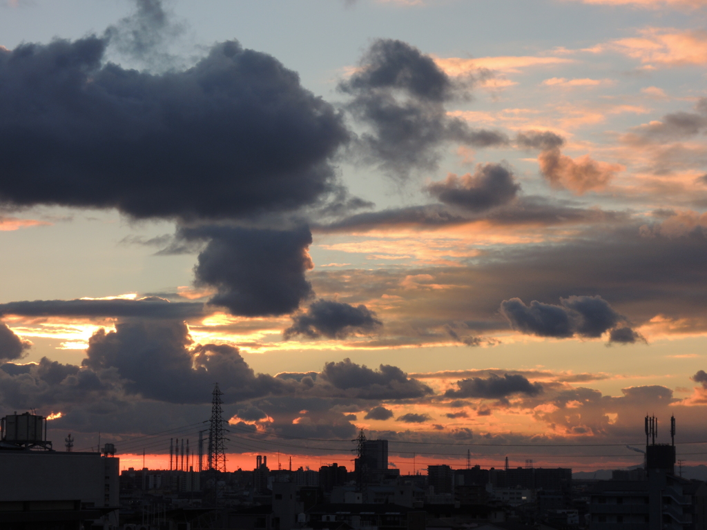 雲焼け