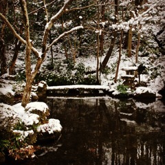 雪の京都