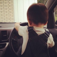 小さな運転手