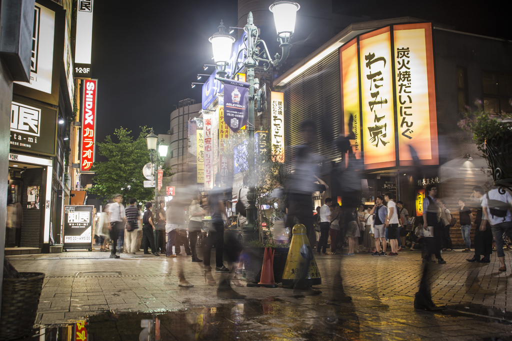 地方都市の夜 #3