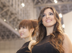 2014 東京オートサロン (Sayu & Estefania)