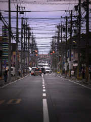 帰り道