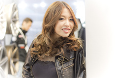 大阪オートメッセ 2014　MODEL：北原さつき
