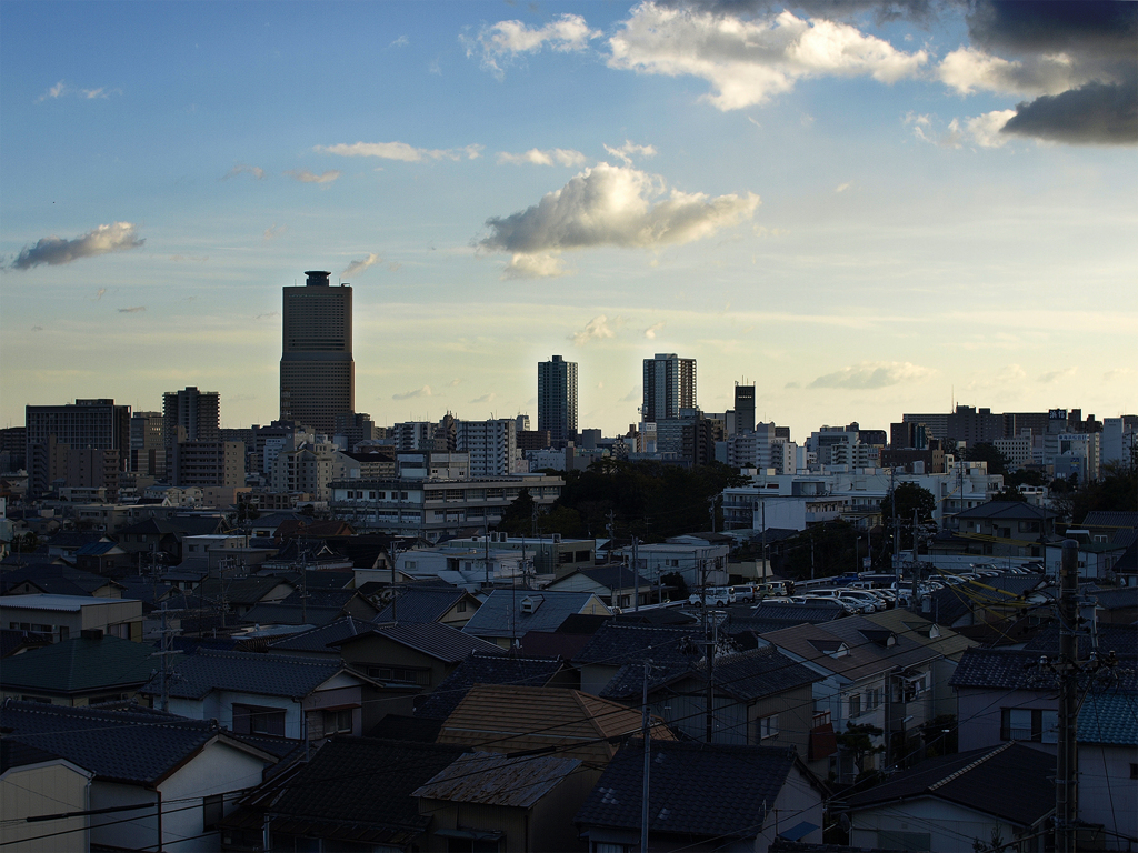 ホームタウン 午後4時