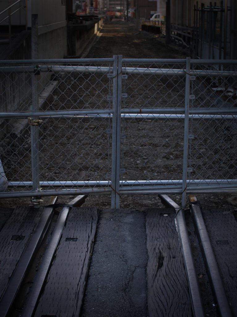 The end of rail 