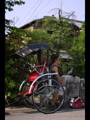 客待ち　5.21 Kyoto