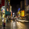 地方都市の夜