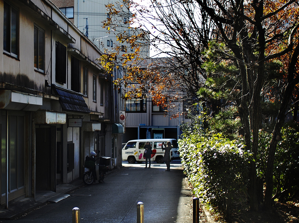 レトロな喫茶店があるよ