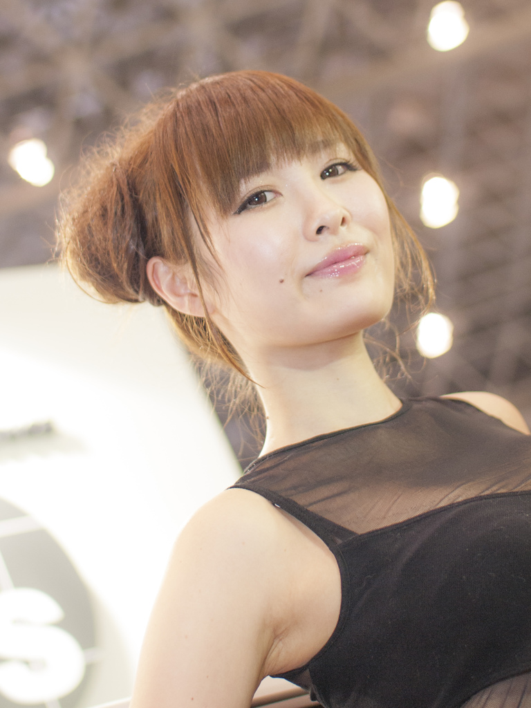 2014 東京オートサロン（モデル：倉持さゆ）#1