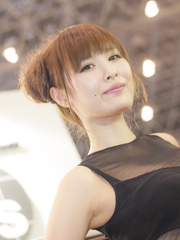 2014 東京オートサロン（モデル：倉持さゆ）#1