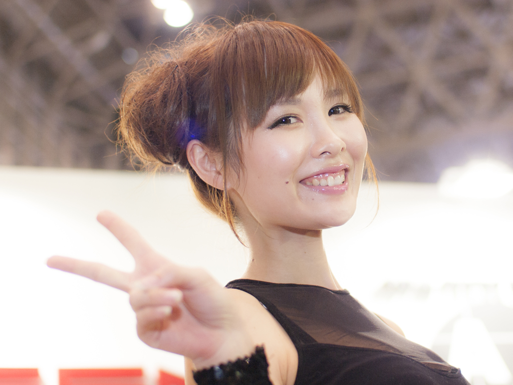2014 東京オートサロン（モデル：倉持さゆ）#3