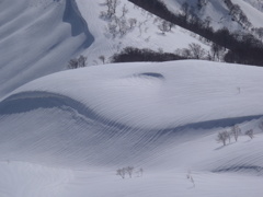 雪　模様