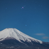 Winter Mount Fuji