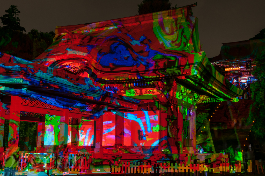 鶴岡八幡宮 　デジタル/掛け軸