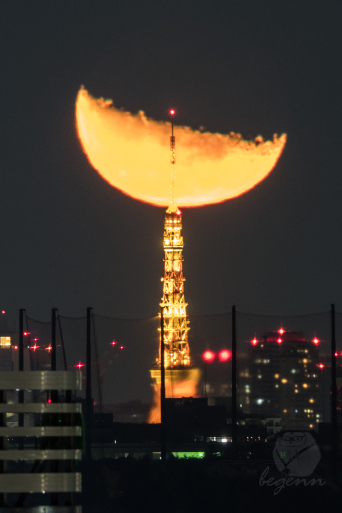 月と東京タワー3