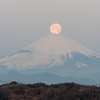 鎌倉からのパール富士