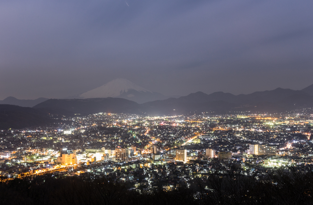 月光夜景
