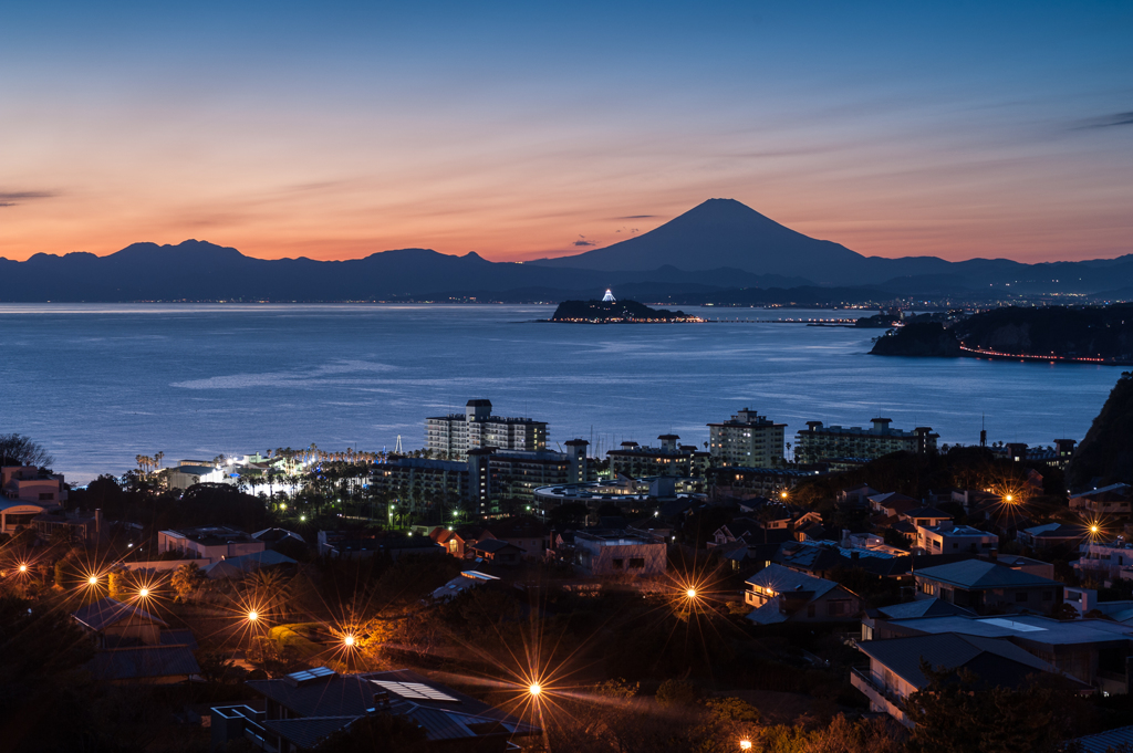 湘南冬景色