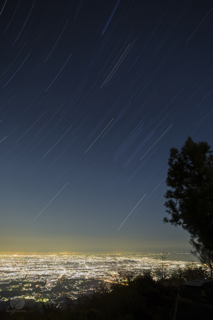 Star trail