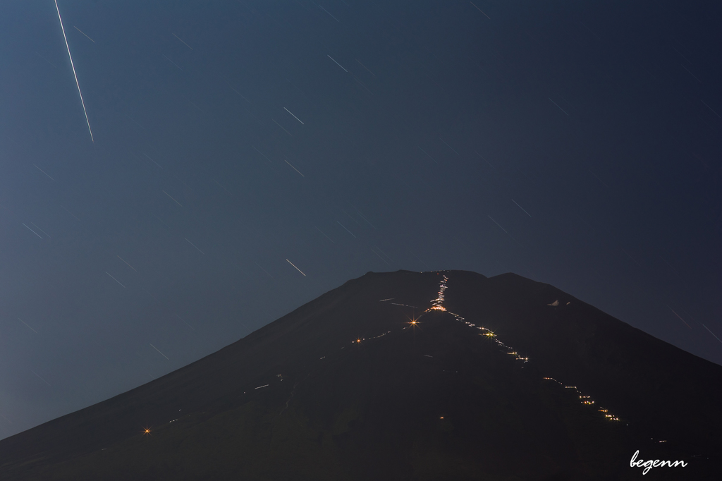 falling star