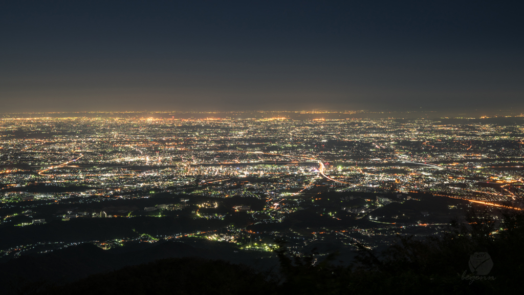 大山山頂
