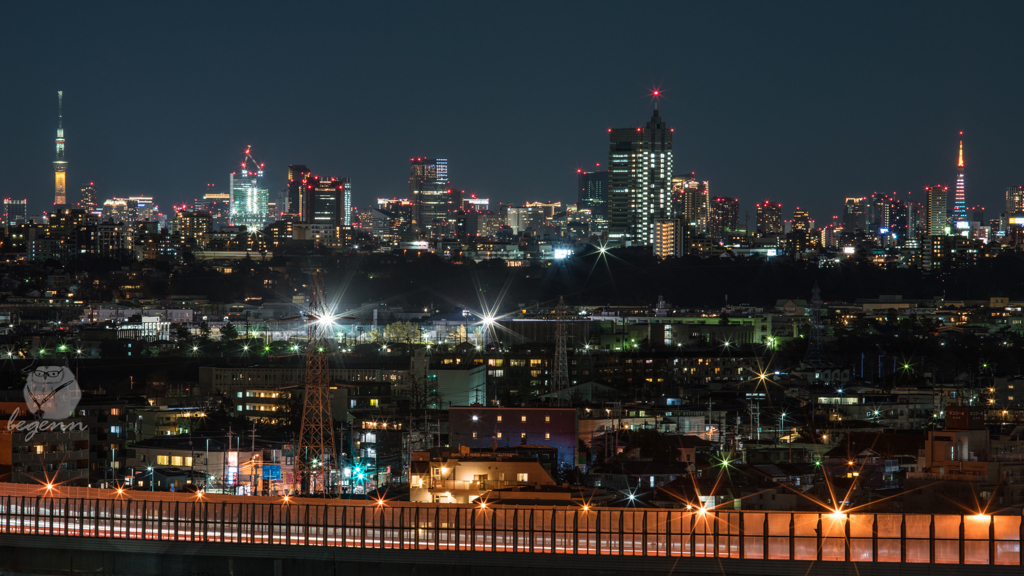 Kawasaki Night view