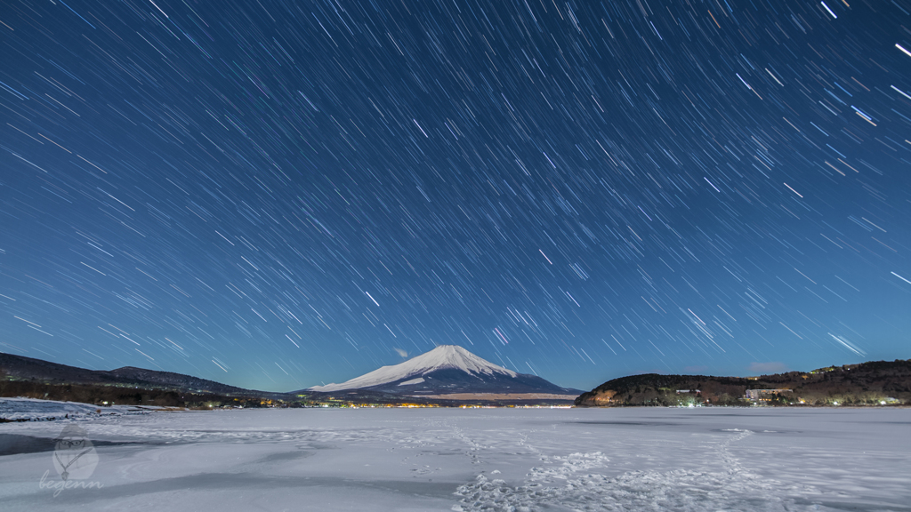 Moonlight Lake Yamanaka