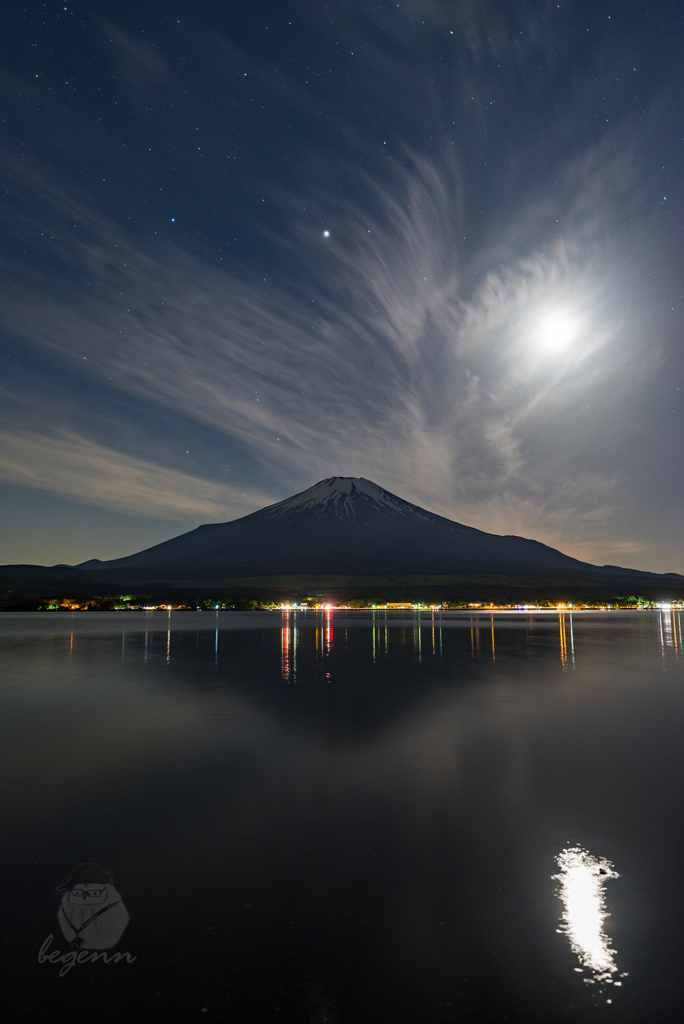 Moonlight dancing